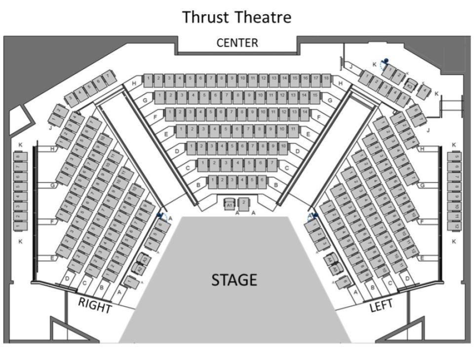 View Seating Chart.