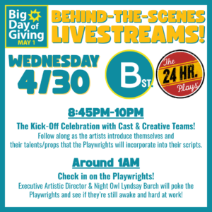 Big Dog Livestream 4/30