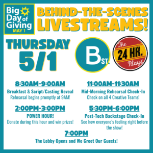 Big Dog Livestream 5/1