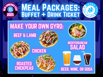 NCF meal menu