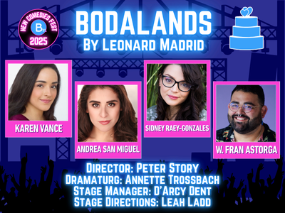 bodalands - cast
